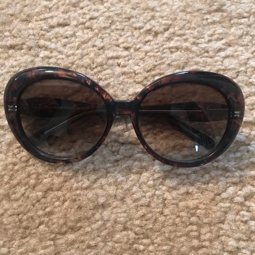 Kate Spade Doriane 57 mm Sunglasses Brown Women